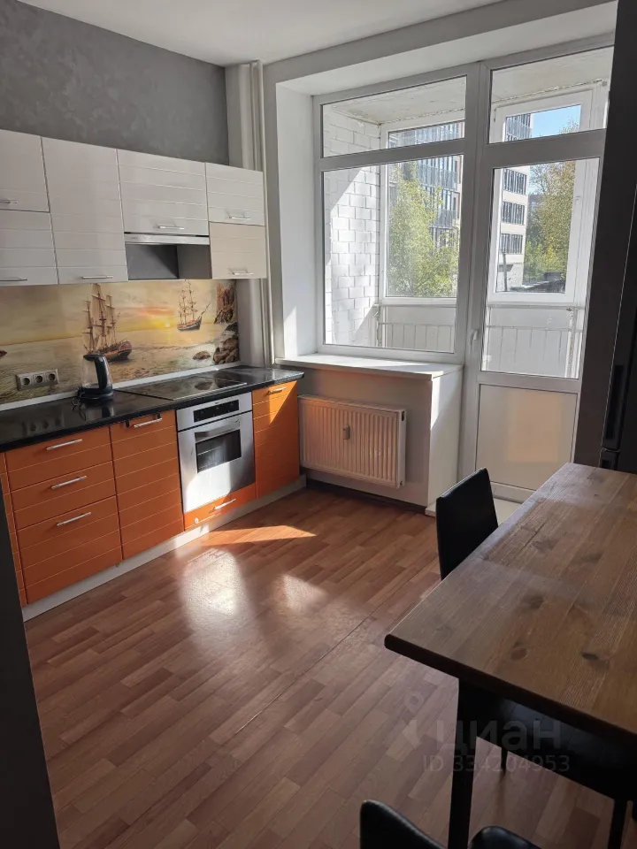 1-к квартира, 44.4 м², 2/18 эт.