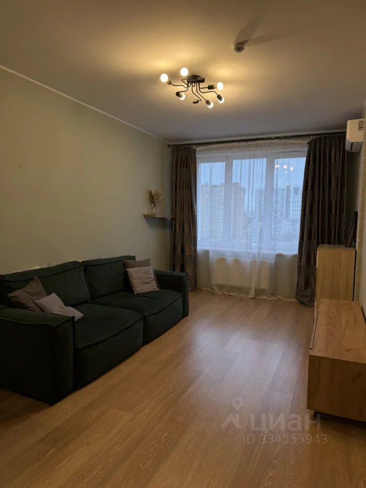 2-к квартира, 51 м², 11/17 эт.