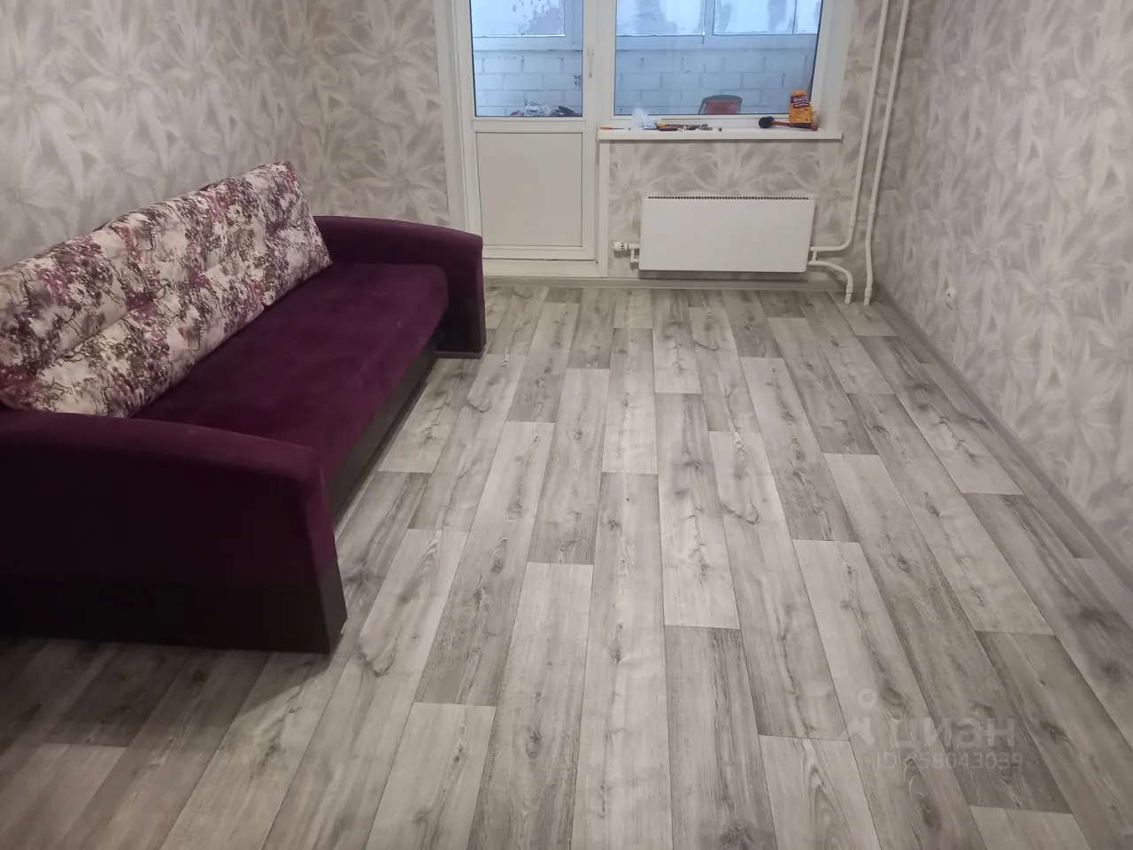 1-к квартира, 36 м², 15/18 эт.