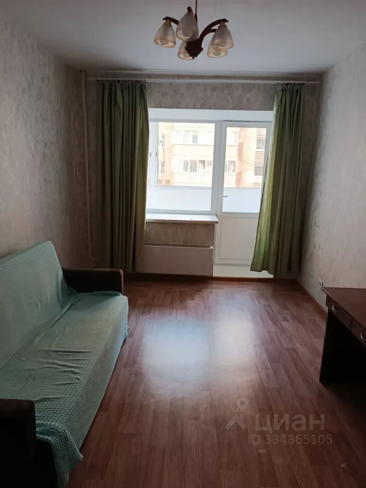 1-к квартира, 37 м², 3/19 эт.