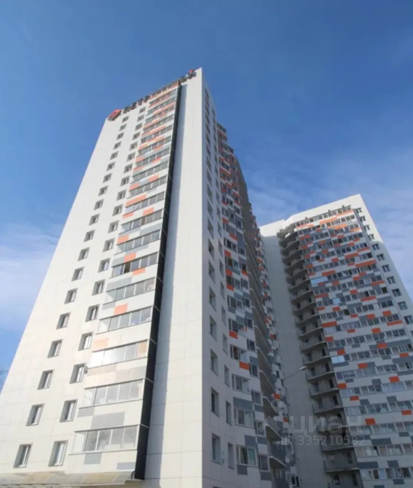 Студия, 25 м², 1/21 эт.