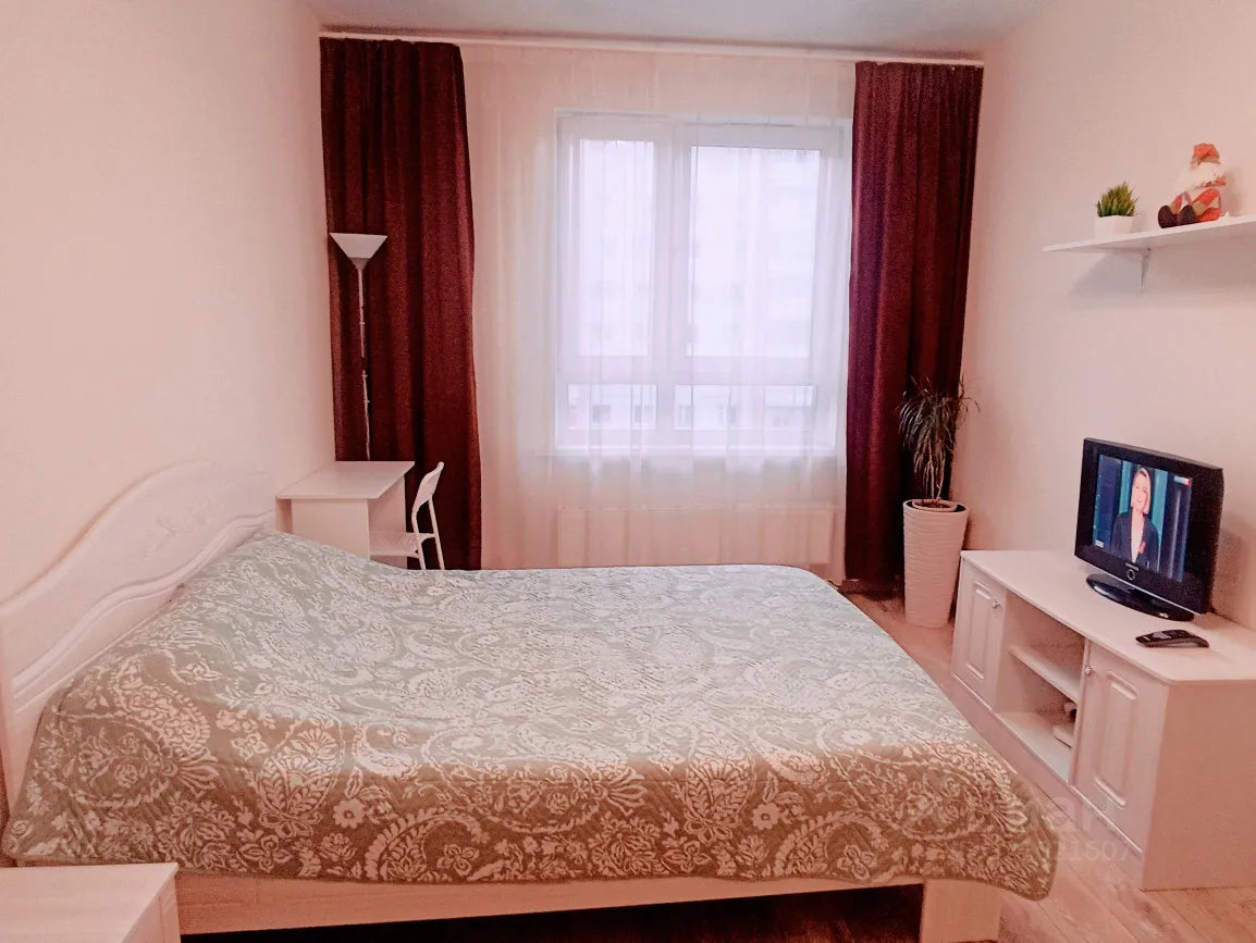 1-к квартира, 35 м², 6/11 эт.