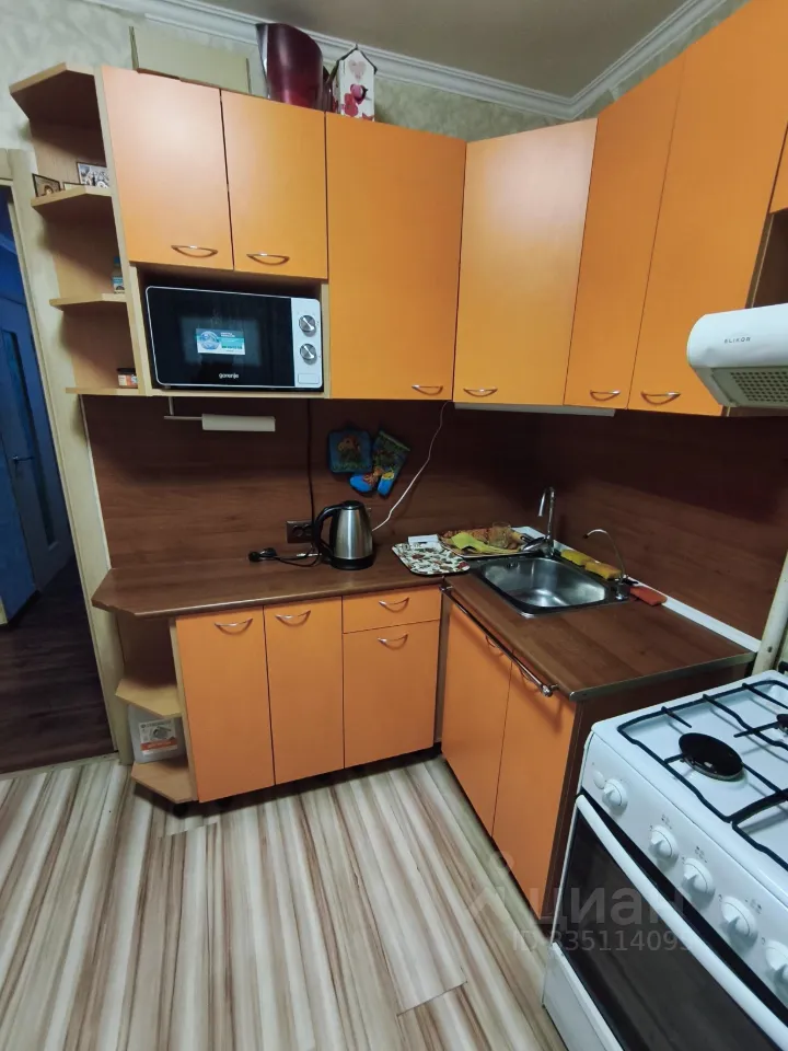 1-к квартира, 31 м², 3/5 эт.
