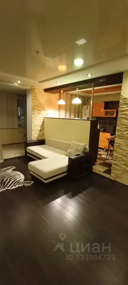 1-к квартира, 50 м², 14/15 эт.