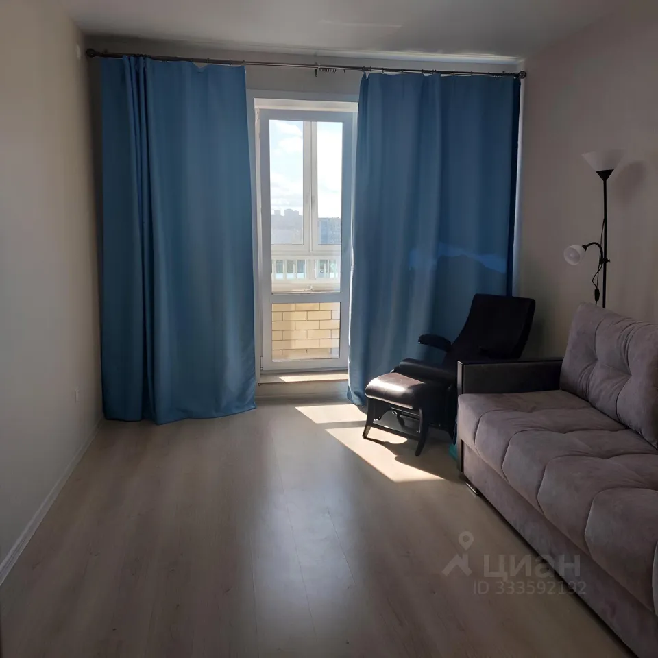 1-к квартира, 42 м², 14/19 эт.