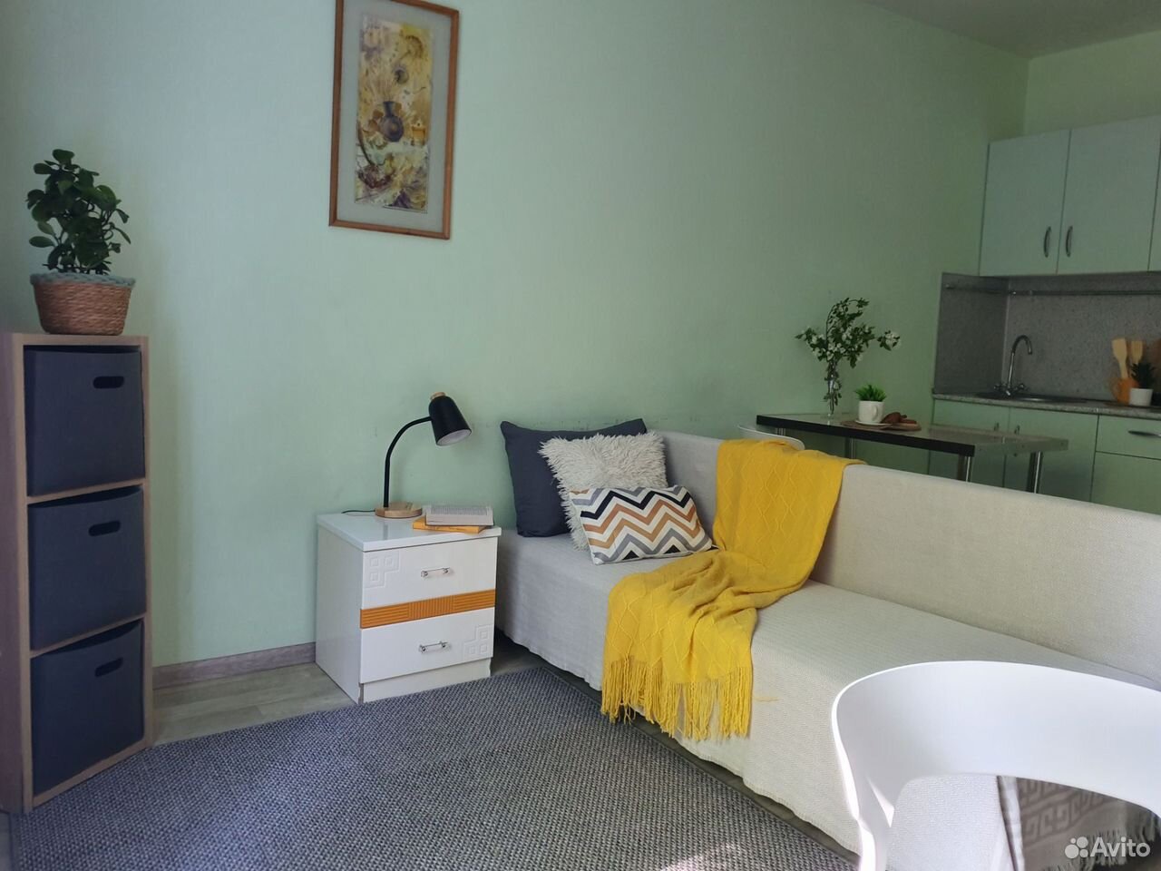 Студия, 20 м², 2/2 эт.