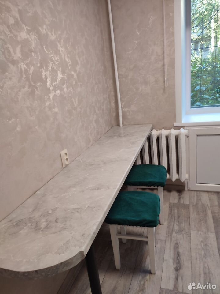 1-к квартира, 35 м², 1/5 эт.