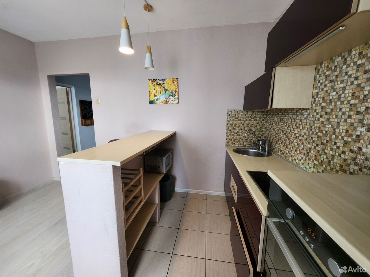 1-к квартира, 43 м², 13/16 эт.
