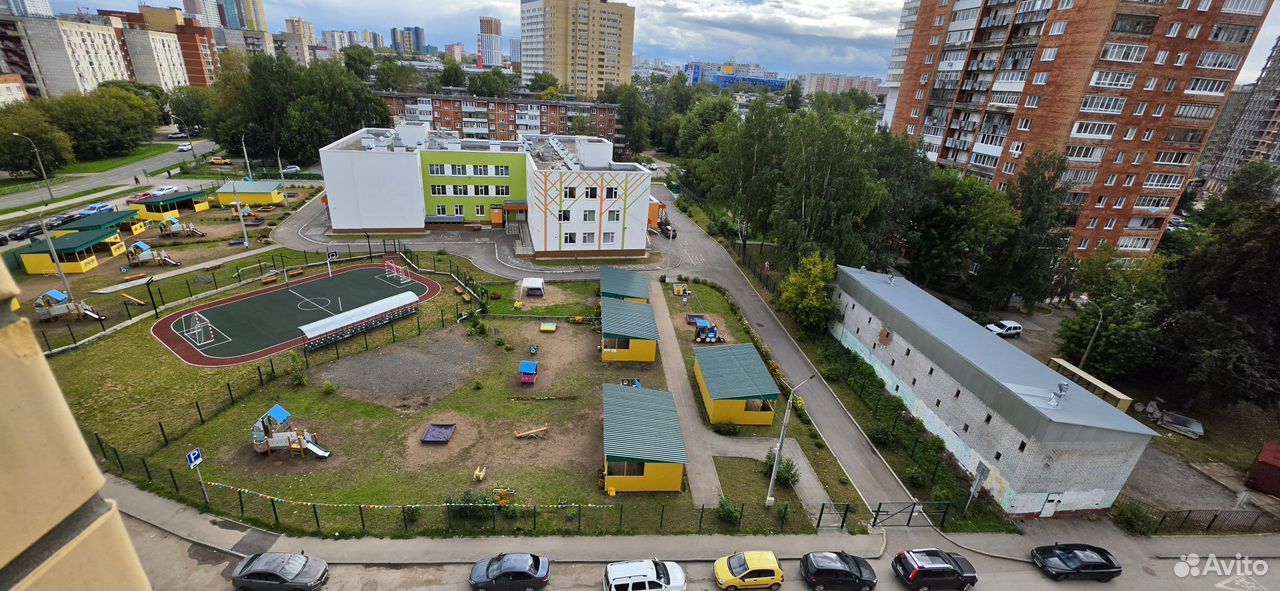 1-к квартира, 35 м², 9/10 эт.