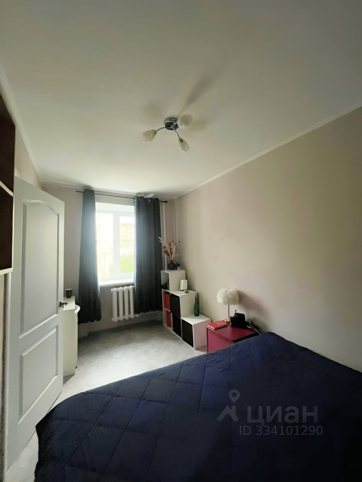 2-к квартира, 42 м², 4/6 эт.