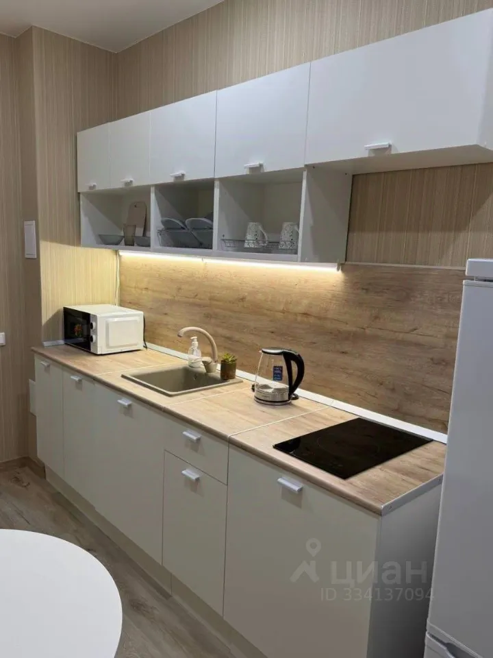 1-к квартира, 38 м², 3/17 эт.