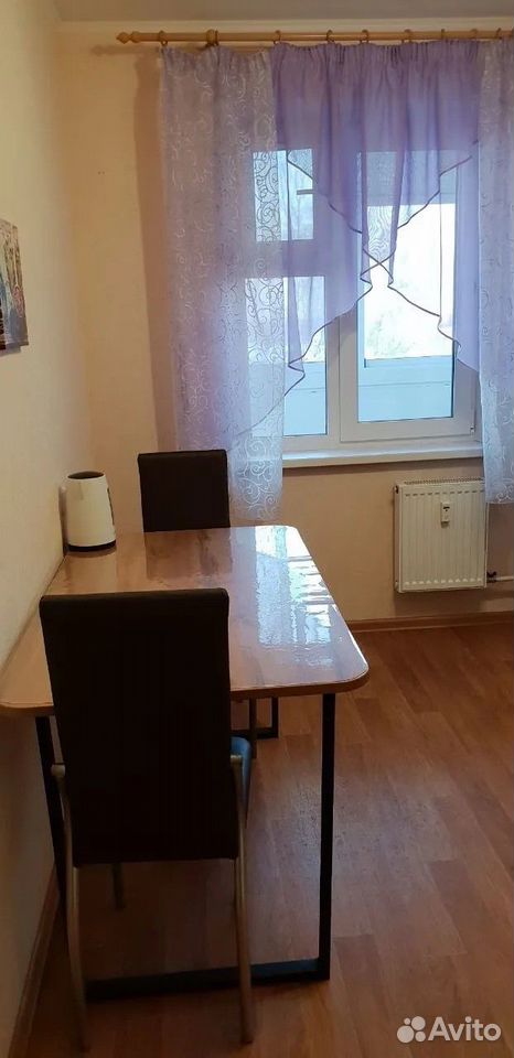 1-к квартира, 38 м², 6/10 эт.