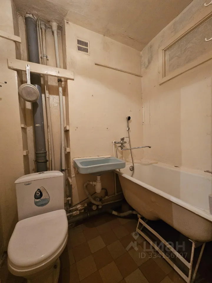 1-к квартира, 29 м², 5/9 эт.