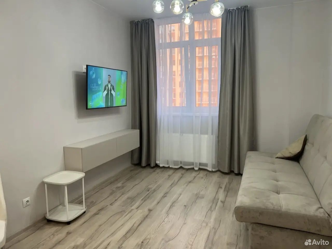 1-к квартира, 38 м², 4/24 эт.