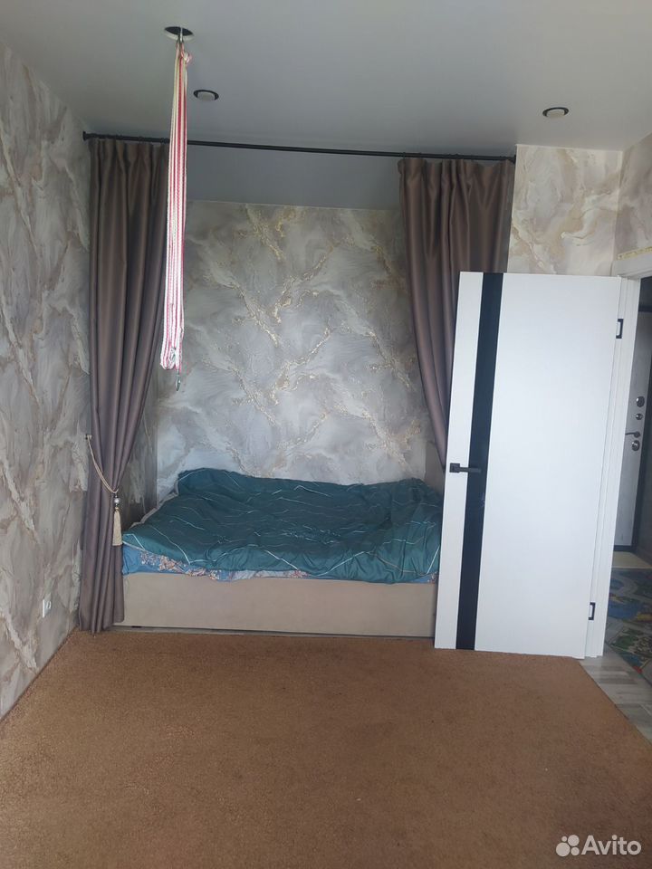 1-к квартира, 37 м², 4/25 эт.