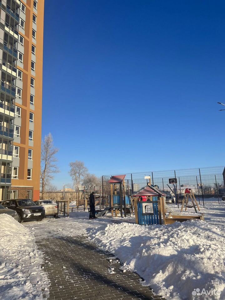 1-к квартира, 38.3 м², 25/25 эт.