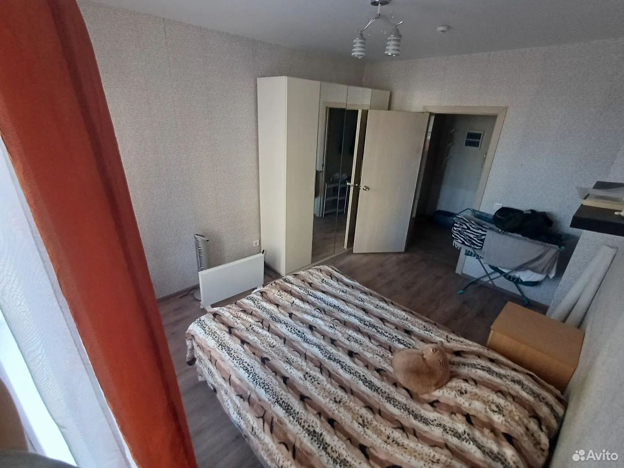 2-к квартира, 50 м², 1/4 эт.