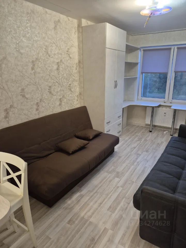1-к квартира, 39 м², 4/25 эт.