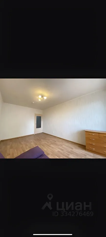 1-к квартира, 40 м², 8/16 эт.