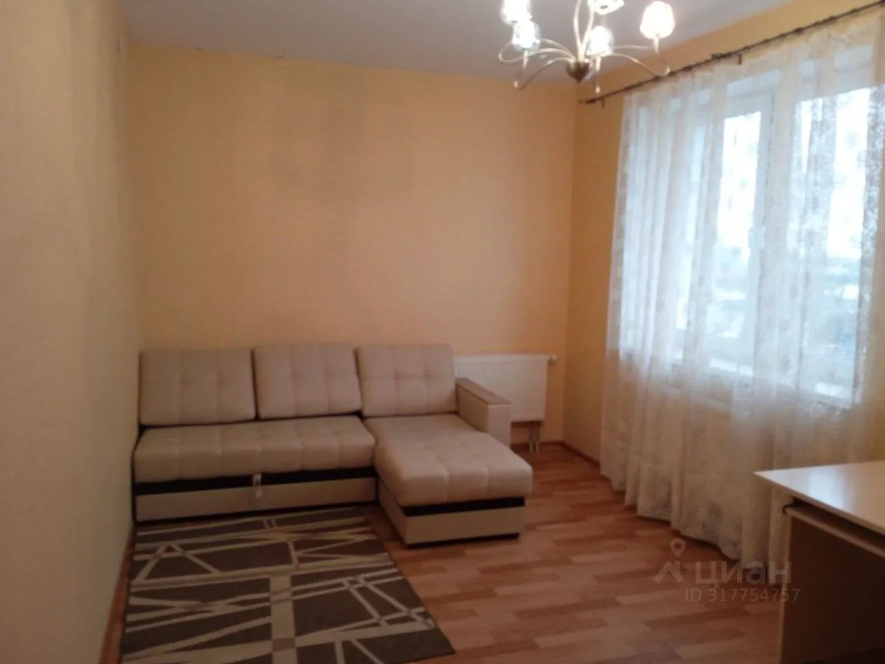 2-к квартира, 54 м², 17/21 эт.