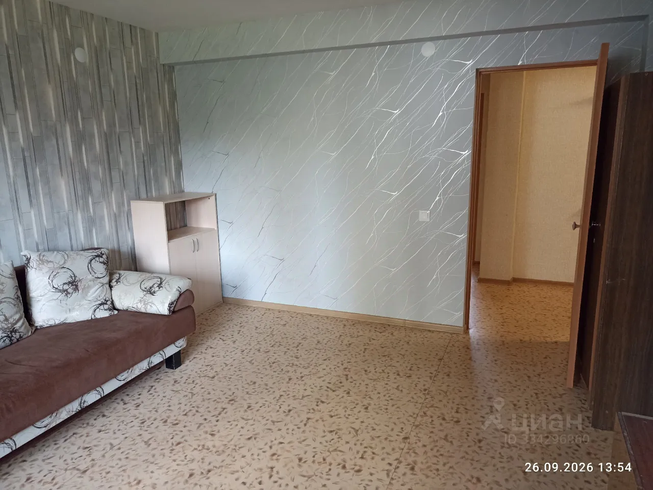 2-к квартира, 55 м², 2/16 эт.