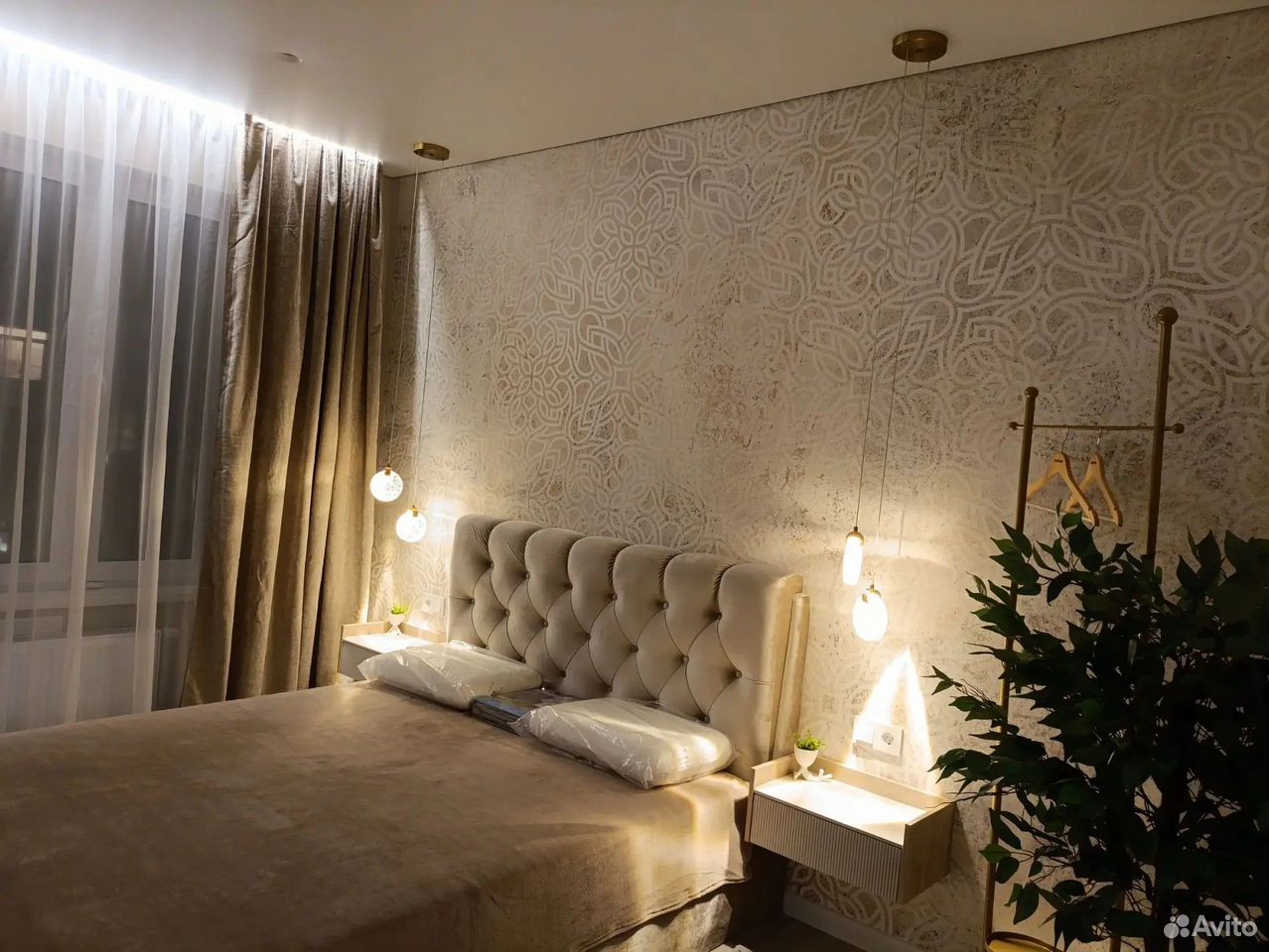 1-к квартира, 54 м², 1/15 эт.