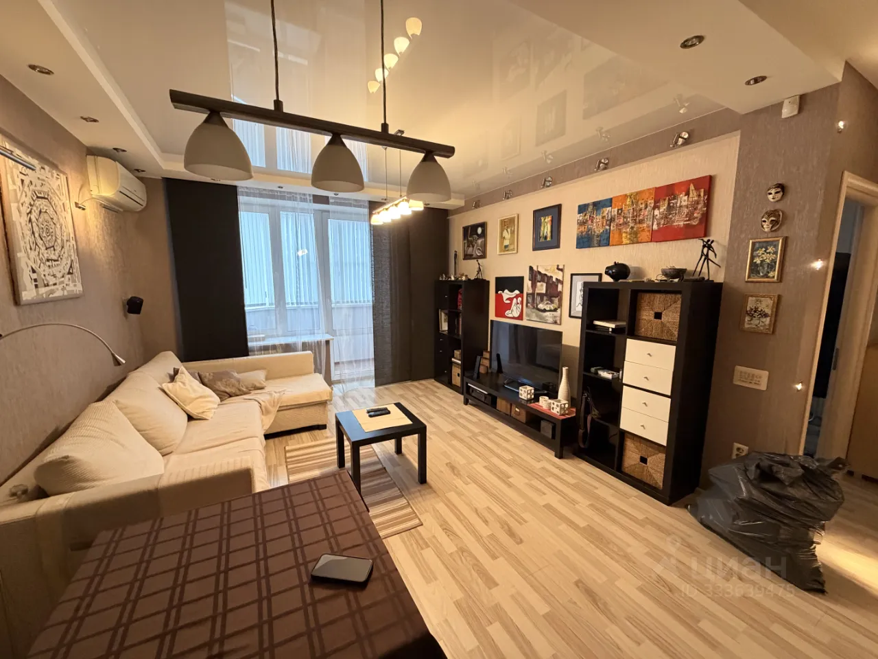 3-к квартира, 75 м², 5/10 эт.