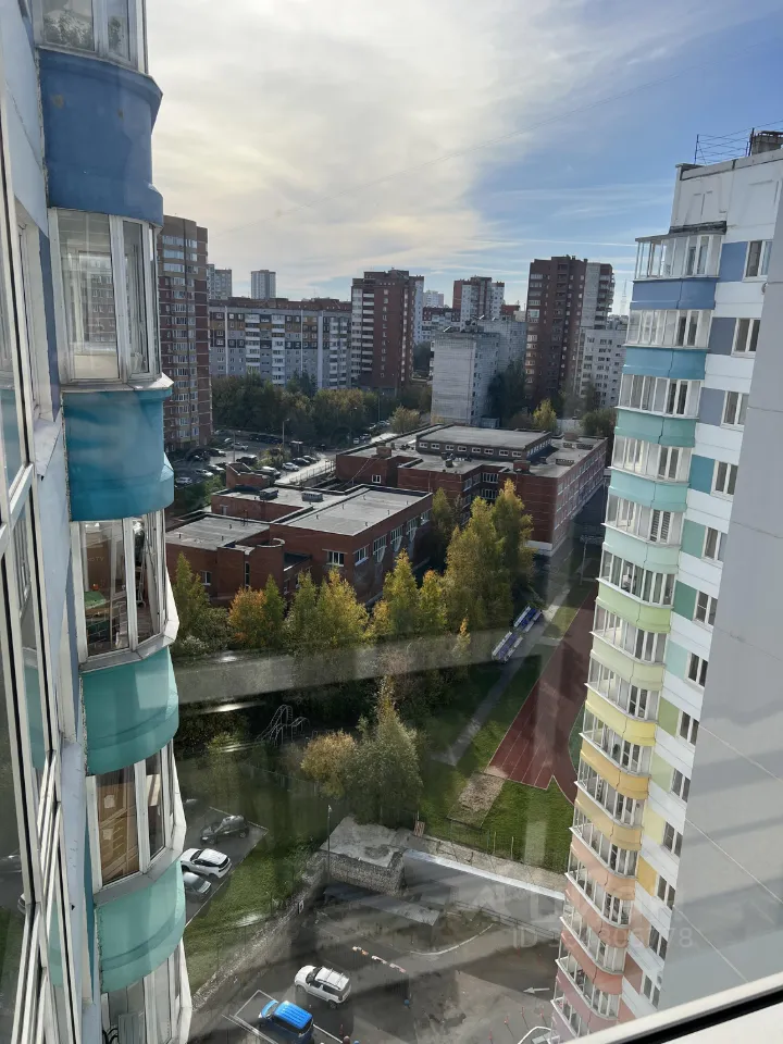 2-к квартира, 60 м², 16/17 эт.