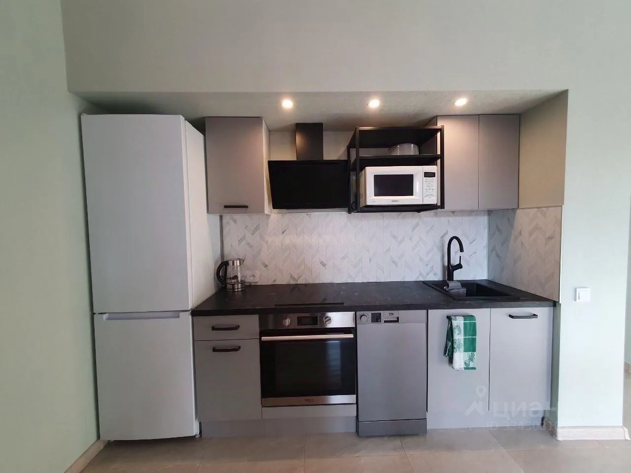 2-к квартира, 46 м², 3/9 эт.