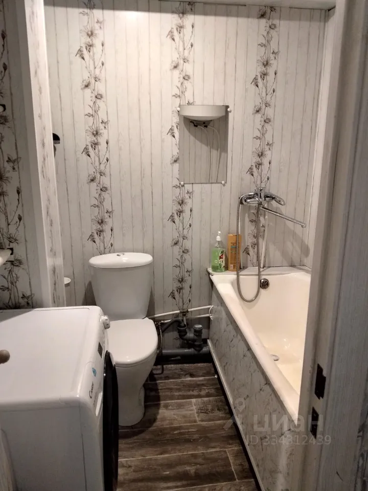 1-к квартира, 39 м², 3/5 эт.