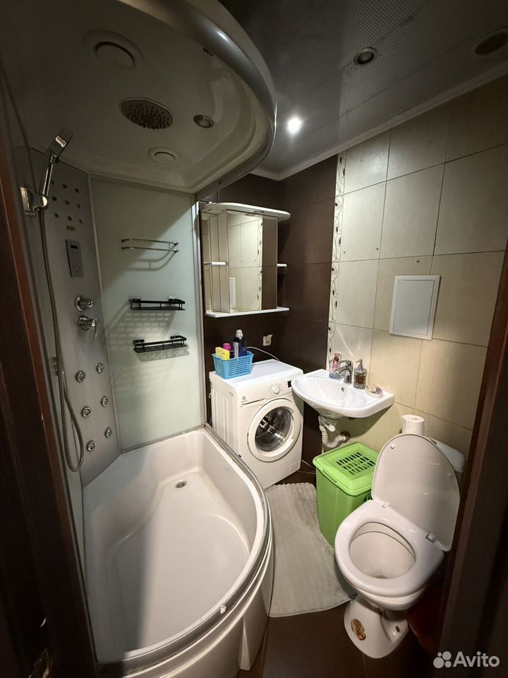 1-к квартира, 30 м², 107/2 эт.