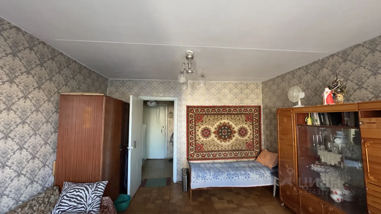 1-к квартира, 36 м², 5/9 эт.