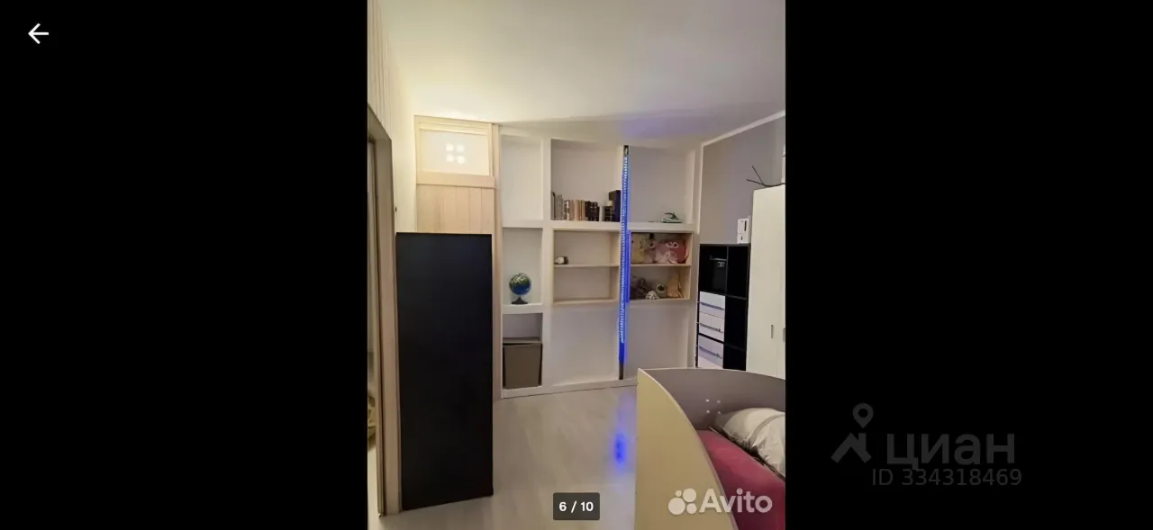 1-к квартира, 45 м², 7/19 эт.