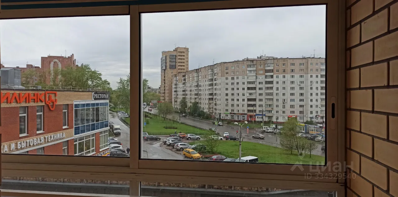 1-к квартира, 40 м², 4/20 эт.