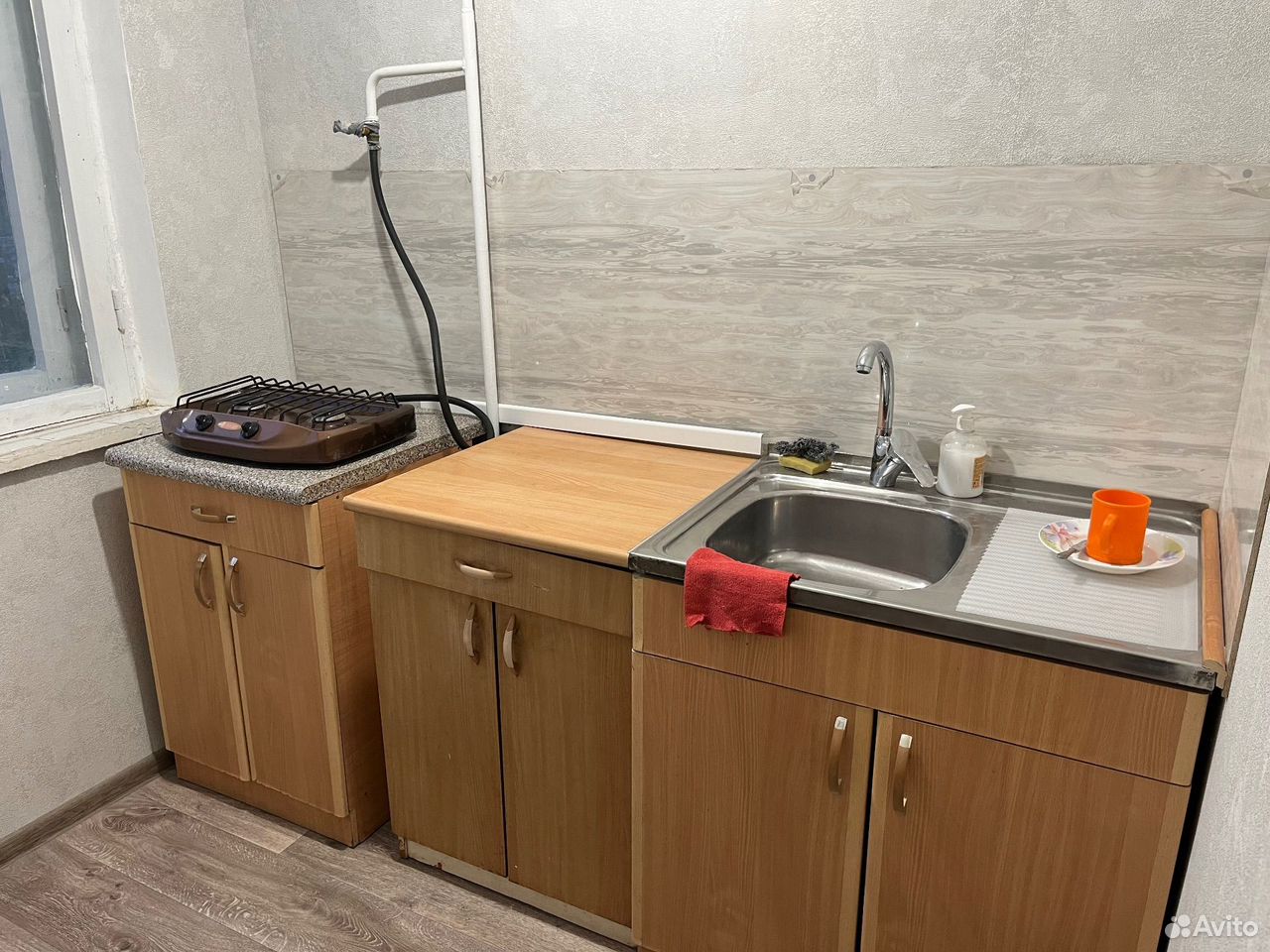 1-к квартира, 30 м², 4/5 эт.