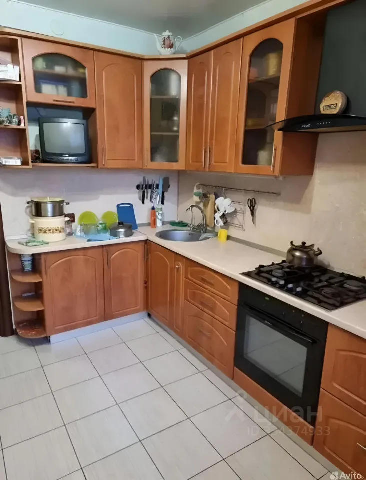 3-к квартира, 91 м², 3/5 эт.