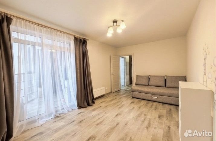 1-к квартира, 38 м², 4/8 эт.