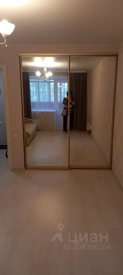 1-к квартира, 44 м², 2/14 эт.