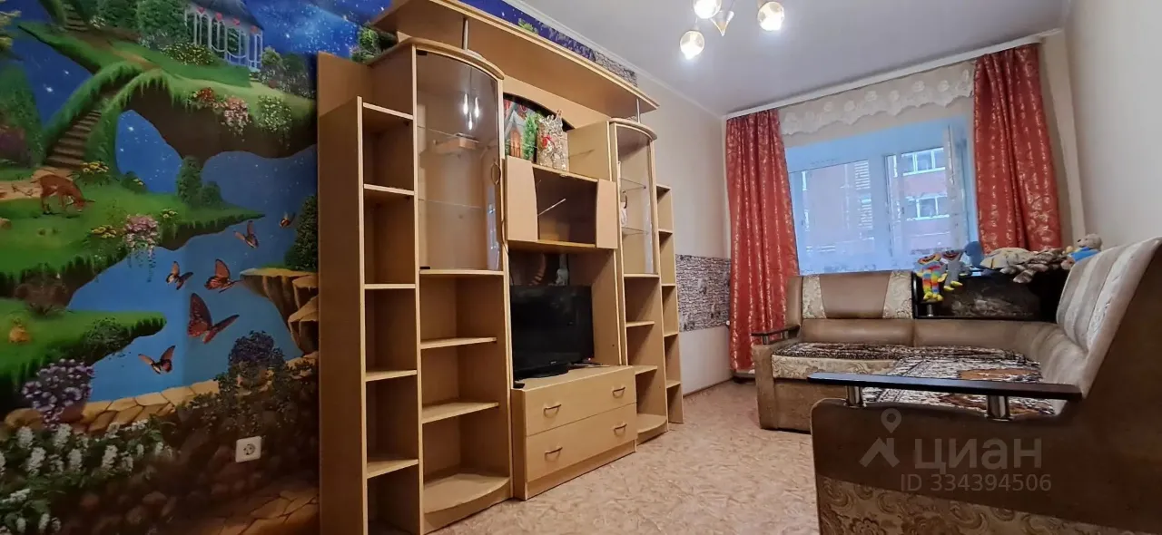 1-к квартира, 40 м², 1/5 эт.