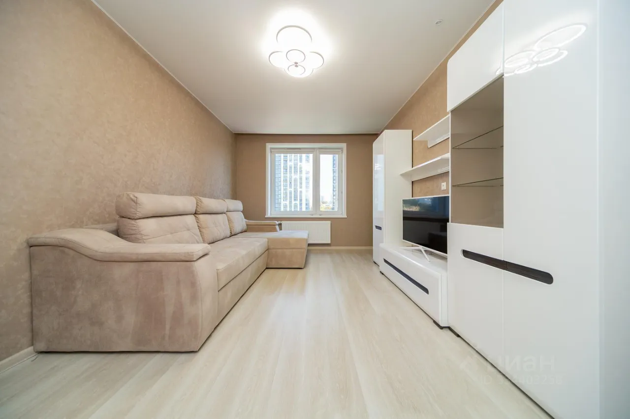 2-к квартира, 19 м², 3/24 эт.