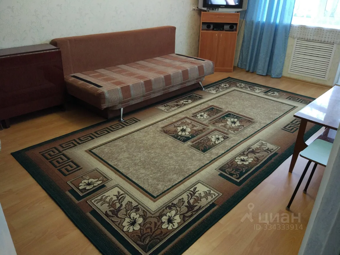 1-к квартира, 34 м², 5/5 эт.