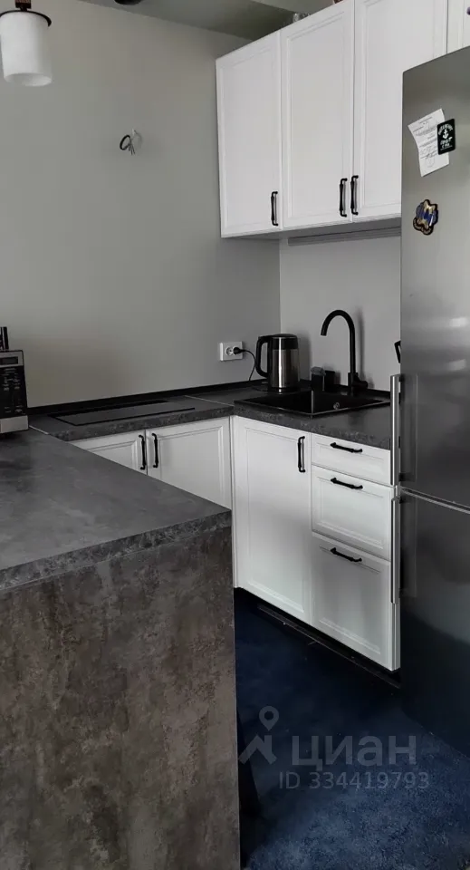 1-к квартира, 40 м², 2/5 эт.