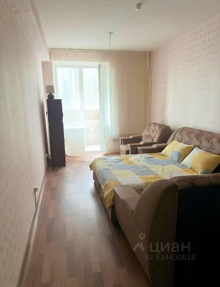 1-к квартира, 64 м², 4/16 эт.
