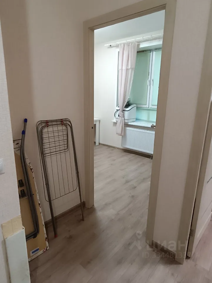 1-к квартира, 38 м², 1/9 эт.