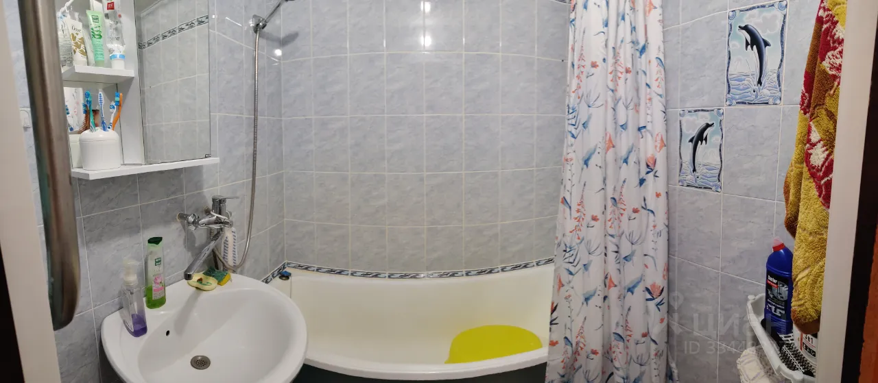 1-к квартира, 38 м², 4/10 эт.
