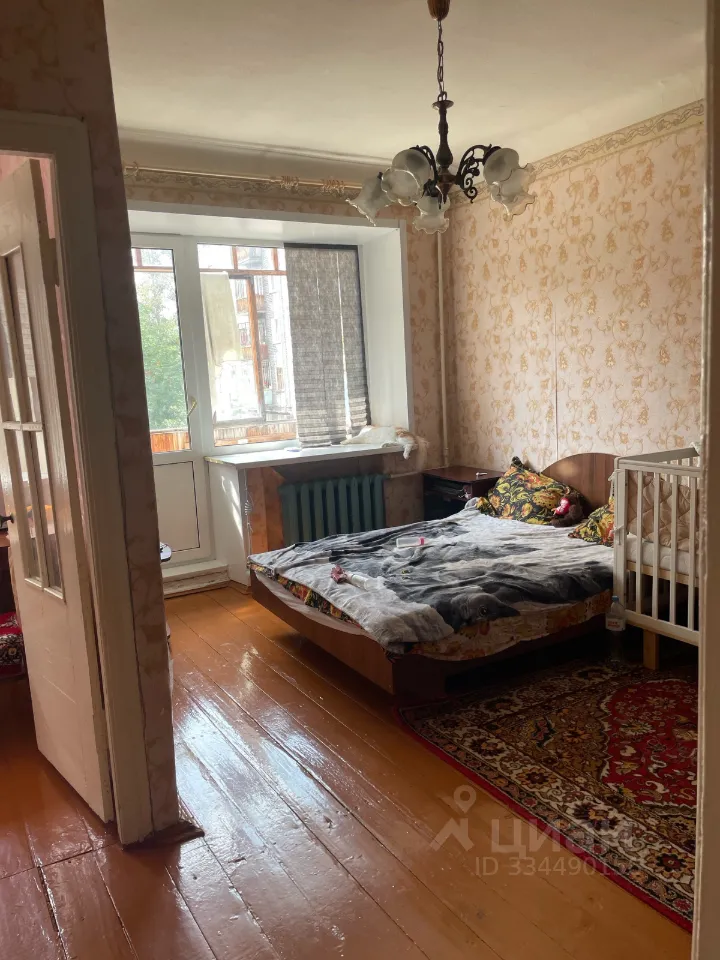 1-к квартира, 33 м², 2/5 эт.