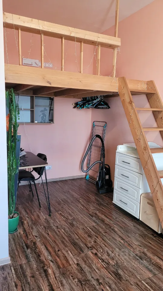 1-к квартира, 38 м², 25/25 эт.