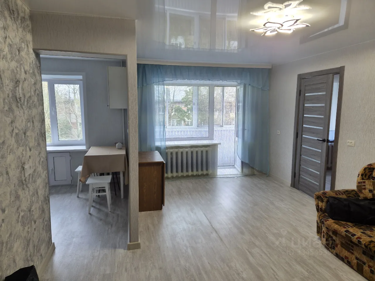 2-к квартира, 45 м², 5/5 эт.