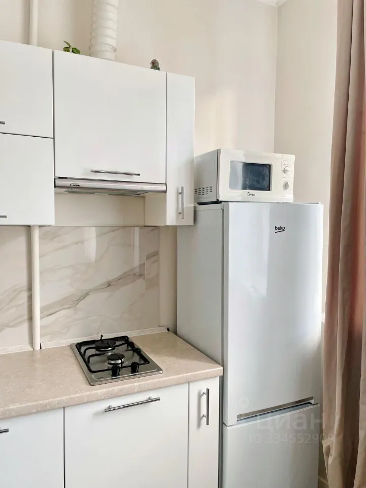 1-к квартира, 37 м², 2/6 эт.