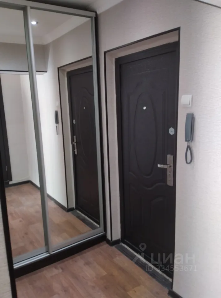 1-к квартира, 34 м², 4/10 эт.